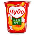 Десерт творожный Чудо взбитый персик 5% 200г