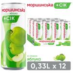 Morshynska Apple Non-Carbonated Drink 0.33l