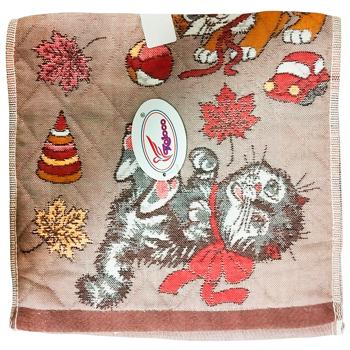 Рушник Koloco бавовна 25*50см - купити, ціни на - фото 3