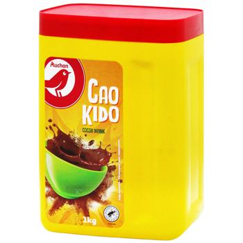 Auchan Children's mix Cocoa drink 1kg - buy, prices for Auchan - photo 1