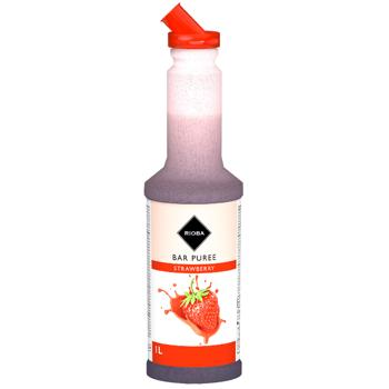 Пюре Rioba клубничное 1,3кг
