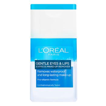 L'Oreal Paris Make-up Remover for Eyes and Lips 125ml - buy, prices for MegaMarket - photo 1