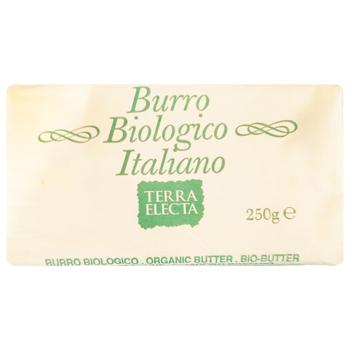 Масло Montanari Gruzza вершкове органічне 250г