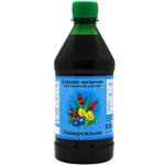 Добриво органічне універсальне для кімнатних рослин 0,5л