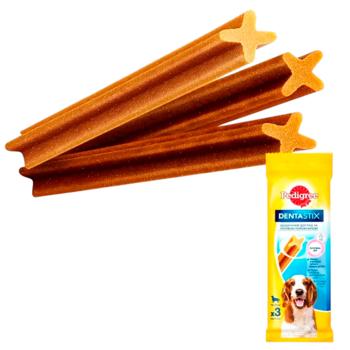 Pedigree Denta Stix Chewing Bone Dog Snack 77g - buy, prices for MasterZoo - photo 3