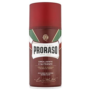 Proraso Shaving Foam with Sandalwood Extract 300ml