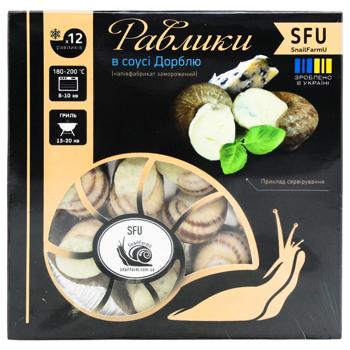 Улитки SFU в соусе Дорблю 12шт - купить, цены на Таврия В - фото 3