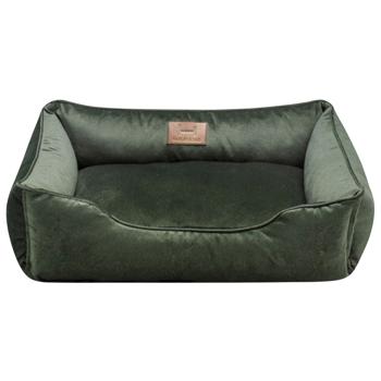 Harley and Cho Dreamer Velour Green Pet Bed 70х50cm - buy, prices for MasterZoo - photo 1