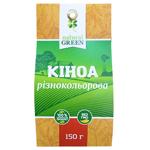 Кіноа Natural Green різнокольорова 150г