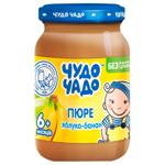 Chudo-Chado banana-apple puree without sugar for children from 6 months 170g