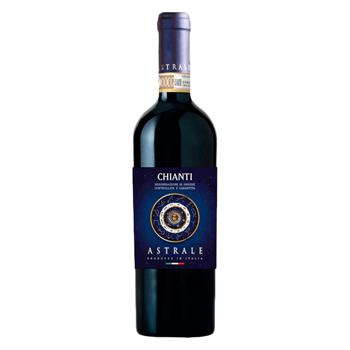 Вино Astrale Chianti DOCG красное сухое 9-13% 0,75л