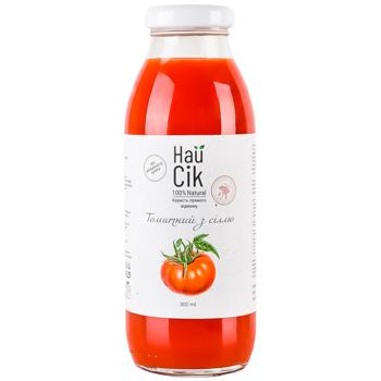 Сік Найсік томатний з сіллю 0,3л - купити, ціни на КОСМОС - фото 1