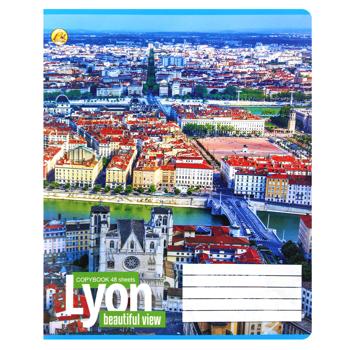 Tetrada Checkered Notebook with Cardboard Cover 48 sheets - buy, prices for NOVUS - photo 8