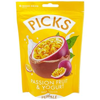 Picks Passion Fruit in Milk Chocolate 90g - buy, prices for COSMOS - photo 1