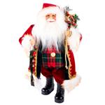 Zelena В47 Santa in Red New Year's Statuette