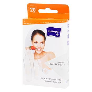 Matopat Transparent Medical Plasters 20pcs - buy, prices for - photo 3