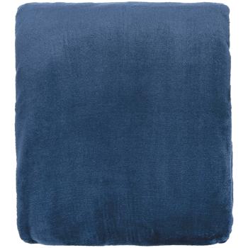 Ardesto Dark Blue Flannel Blanket 160x200cm - buy, prices for Auchan - photo 2