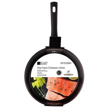 Ardesto Black Mars Favola Frying Pan 26cm - buy, prices for - photo 2