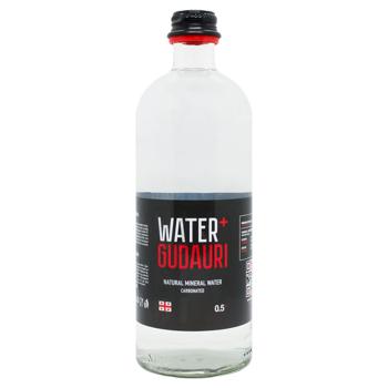 Water+ Gudauri Carbonated Mineral Water 0.5l