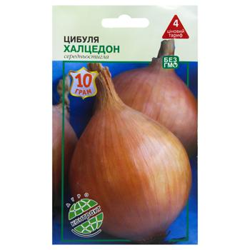 Agrocontract Onion Chalcedony Seeds 10g - buy, prices for EKO Market - photo 1