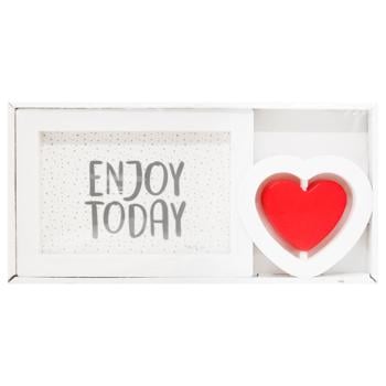 White Photo Frame-Collage for 1 Photo 26*12*2cm - buy, prices for ULTRAMARKET - photo 2