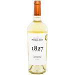 Вино Purcari Chardonnay de Purcari біле сухе марочне 13% 0.75л