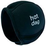 Шолом для собак Hat-Dog звукоізоляційний р.M чорний