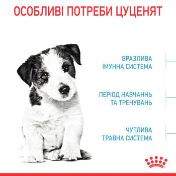 Корм сухий Royal Canin з домашньою птицею для цуценят малих порід 800г - купити, ціни на MasterZoo - фото 3