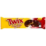 Twix Secret Centre Biscuits in Chocolate 132g