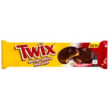 Twix Secret Centre Biscuits in Chocolate 132g