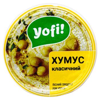 Хумус Yofi! Класичний 250г - купити, ціни на MasterZoo - фото 2