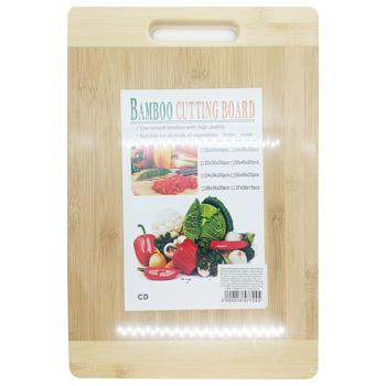 Дошка обробна бамбук 26*36см 16846-1-16846 - купити, ціни на Таврія В - фото 1