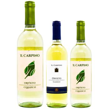 Вино Il Carpino Orvieto біле сухе 12% 0,75л