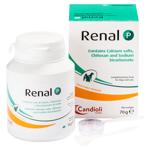 Порошок для собак та котів Candioli Renal P для контролю фосфатемії 70г