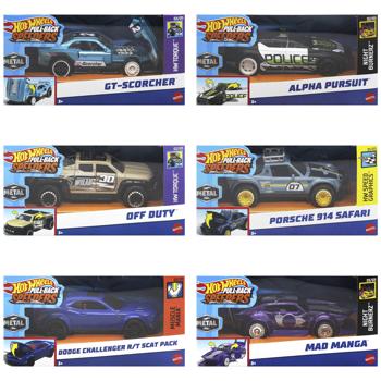 "Інерційна машинка ""Pull-Back Speeders"" Hot Wheels HPR70" - купить, цены на Auchan - фото 1