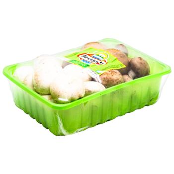 Шампиньоны Українські печериці Дуэт 1кг - купить, цены на METRO - фото 1