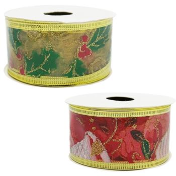 Ribbon for Gifts 3.8cm*2.7m - buy, prices for COSMOS - photo 1