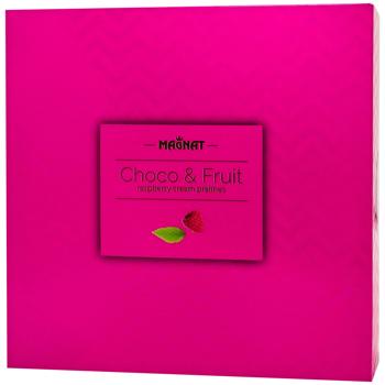 Magnat Choco Fruit Candies with Vanilla Flavor 160g - buy, prices for COSMOS - photo 1