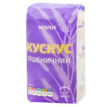 Novus Wheat Couscous 900g - buy, prices for NOVUS - photo 2