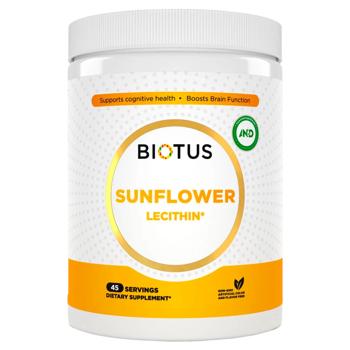 Biotus Sunflower Lecithin 454g - buy, prices for Biotus - photo 1