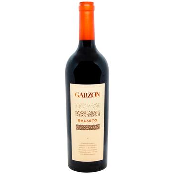 Вино Garzon Balasto червоне сухе 14,5% 0,75л - купити, ціни на WINETIME - фото 1