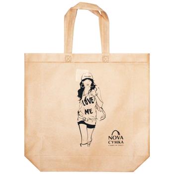 Сумка Nova Авоська BOX-3 42х35х12см в ассортименте