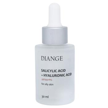 Сироватка д/обличчя Diange 30 мл Саліцил та гіалуров кисл - купити, ціни на КОСМОС - фото 3