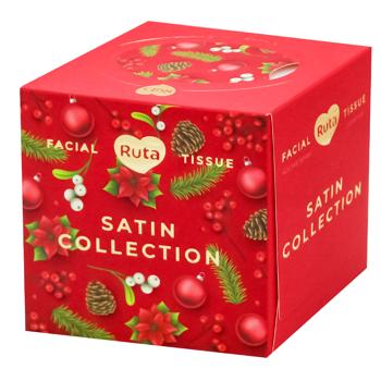 Салфетки косметические Ruta двухслойные 80шт - купить, цены на Auchan - фото 2