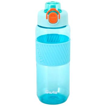 Gusto Way Water Bottle 900ml Light Blue