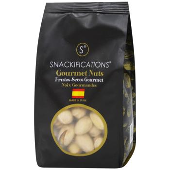 nuts pistachio snackifications salt 140g