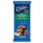 E.Wedel Dark Chocolate with Pieces of Hazelnuts and Peanuts 90g