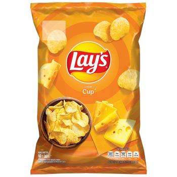Lays Cheese Potato Chips 60g - buy, prices for COSMOS - photo 1