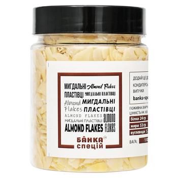 Мигдальні пластівці 110г - купити, ціни на Grono - фото 1