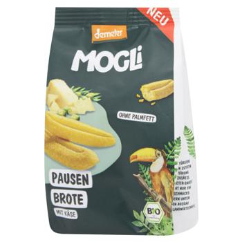 Mogli Organic Breadsticks with Parmesan 50g - buy, prices for WINETIME - photo 2